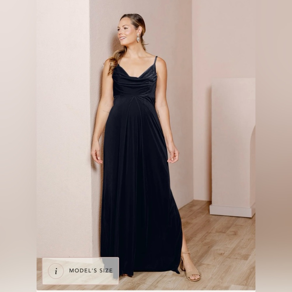 Revelry maternity Skye floor length size 6